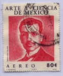 Stamps : America : Mexico :  ARTE Y CIENCIA  DE MEXICO "Ramon Lopez Velarde"