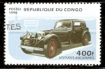 Stamps Republic of the Congo -  1932  SS1.  AUTOMÒVIL