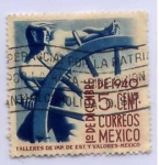 Stamps Mexico -  1o DE DICIEMBRE 1940