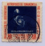 Stamps Mexico -  INAGURACION DEL OBSERVATORIO ASTROFISICO DE TONANZINTLA