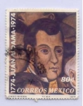 Stamps : America : Mexico :  JUAN ALDAMA