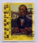 Stamps : America : Mexico :  TRIUNFO DE LA REPUBLICA "BENITO JUAREZ"