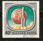 Stamps Hungary -  MISIÒN  A  MARTE