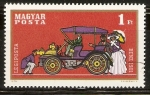 Stamps Hungary -  BENZ  1901