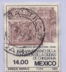 Stamps Mexico -  275 ANIVERSARIO DE LA FUNDACION DE LA CD DE CHIHUAHUA