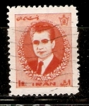 Stamps Iran -  SHAH