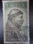 Stamps Spain -  Ed.1539-Personajes Españoles: Cardenal Francisco Jiménez de Cisneros (1436.1517)
