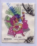 Stamps Mexico -  XXII CONGRESO BIENAL MUNDIAL DEL COLEGIO INTERNACIONAL DE CIRUJANOS
