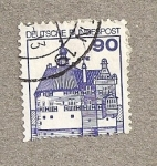 Stamps Germany -  Castillo