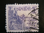 Stamps Spain -  Auxilio a las victimas de la guerra