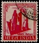 Stamps India -  Planificación familiar