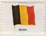 Stamps Belgium -  Bandera 1