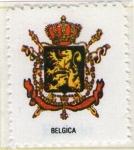 Sellos de Europa - B�lgica -  Escudo 2