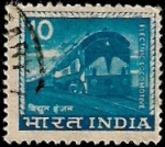 Stamps India -  Locomotora Electrica