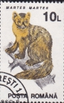 Stamps Romania -  marta