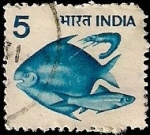 Sellos de Asia - India -  Fauna
