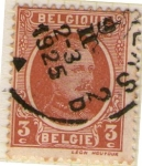 Stamps Belgium -  20