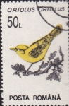 Stamps Romania -  oropendola europea