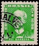 Sellos de America - Brasil -  Rui Barbosa
