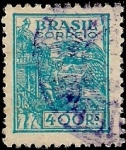 Stamps : America : Brazil :  Transporte del trigo