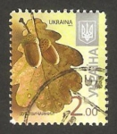 Stamps Ukraine -   II, Roble inglés