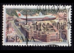 Stamps Spain -  1971 L Aniversario del Correo Aéreo - Edifil:2060