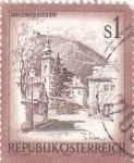 Stamps Austria -  VIENA