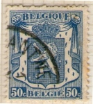 Stamps Belgium -  56