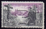 Stamps Spain -  1971 Año Santo Compostelano. Peregrino - Edifil:2064