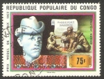 Stamps Republic of the Congo -  Fridtjof Nansen, Nobel de la Paz en 1922