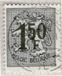 Stamps Belgium -  68
