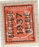 Stamps Belgium -  71