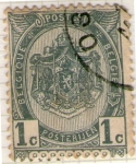 Stamps Belgium -  74