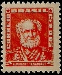 Sellos de America - Brasil -  Almirante Tamandare