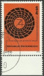 Stamps Austria -  1282 -  XIV Congreso Internacional de transporte por carretera