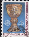 Stamps Austria -  1345 - Europa Cept, caliz
