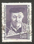 Stamps Austria -   1372 - Centº del nacimiento del pintor Alfred Kubin