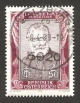Stamps Austria -  1455 - Wilhelm Exner
