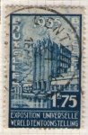 Stamps Belgium -  79 Exposición Universal 1935