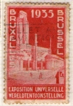 Sellos de Europa - B�lgica -  80 Exposición Universal 1935  
