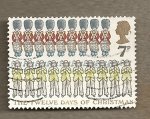 Stamps United Kingdom -  Los 12 días de Navidades