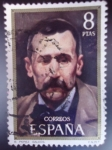 Stamps Spain -  Ed:2029-Centenario de Celebridades- Benito Pérez Galdós (1843-1920)