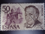 Stamps Spain -  Ed.2459-Personajes Españoles - Antonio Machado y Castillo