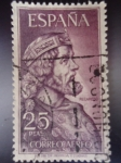 Sellos de Europa - España -  Ed:1538- Personajes Españoles: Ricardo I (Primer Monarca de la España visigoda)
