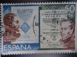 Sellos de Europa - Espa�a -  Ed:2581-Exposición Filatélica de América y Europa-¨ESPARME80¨-Alonso de Ercilla y Garcilaso de la
