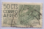 Stamps : America : Mexico :  CHIAPAS   ARQUEOLOGIA