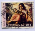 Stamps Mexico -  1946-UNICEF-1971