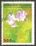 Stamps Guinea -  Flor
