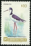 Stamps Chile -  PERRITO