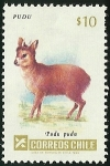 Stamps Chile -  PUDU